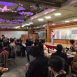 銀座なでしこ会の4周年式典 に参加