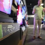 Super giant TVs are flying off store shelves