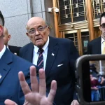 Georgia election workers defamed by Rudy Giuliani ask judge to hold him in contempt in new legal threat